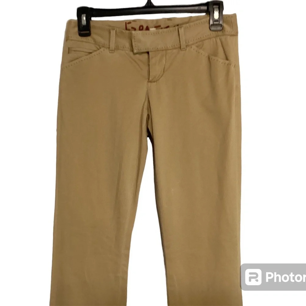 Ezra Fitch Pants Low Rise Flare Hippie Bohemian Women’s SZ 24”W 32L - Picture 2 of 9